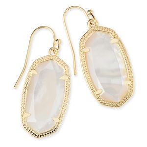 Kendra Scott Ivory Pearl Earrings